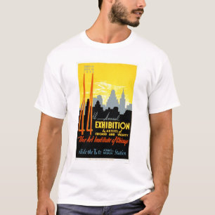 T-shirt Institut Chicago d'art WPA 1940