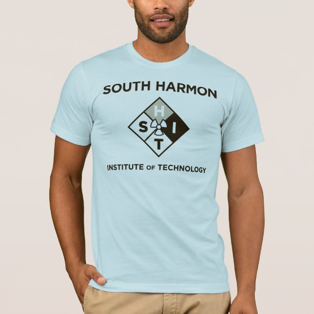 T-shirt Institut de Technologie du sud de Harmon - admis (Devant)