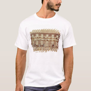 T-shirt Institution de M. Owen, nouveau Lanark (quadrille