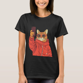 T-shirt Instragram Cat