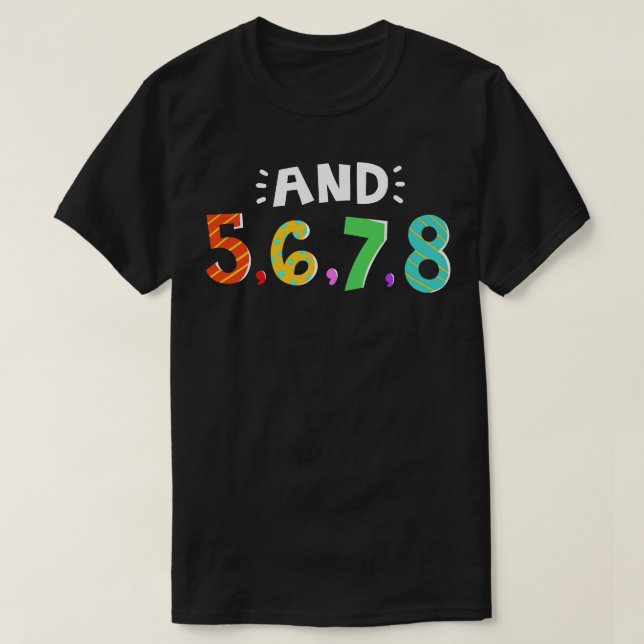 T-shirt Instructeur Danse Danse Danse (Design devant)