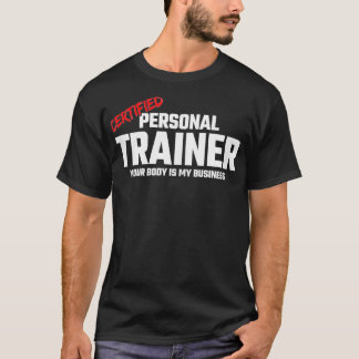 T-shirt Instructeur de conditionnement physique Health Fit