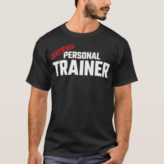 T-shirt Instructeur de conditionnement physique Health Fit