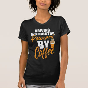 T-shirt Instructeur De Conduite Actionné Par Un Amoureux 