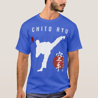 T-shirt Instructeur de karaté Chito Ryu