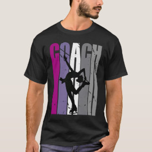 T-shirt Instructeur de patinage sur glace Retro Master Ent