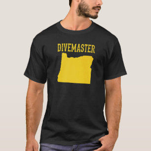 T-shirt Instructeur de plongée en scaphandre autonome Dive