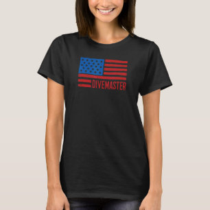 T-shirt Instructeur de plongée en scaphandre autonome Dive