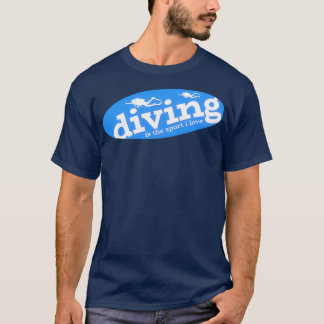 T-shirt Instructeur de plongée sous-marine Oxygen Cadeau