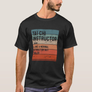T-shirt Instructeur de Tai Chi Chuan Arts Martiaux Chinois