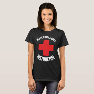 T-shirt Instructeur de Waterboard
