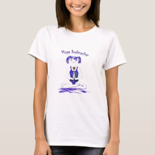 T-shirt Instructeur de yoga