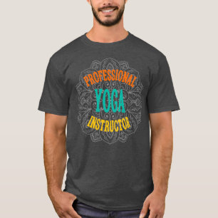 T-shirt Instructeur de yoga 1