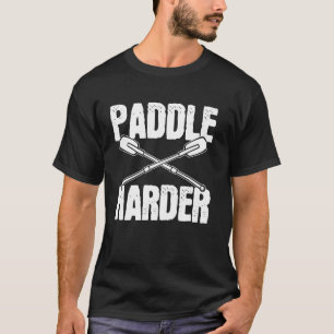 T-shirt Instructeur de yoga sur planche de paddle