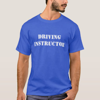 T-shirt Instructeur d'entraînement