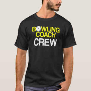 T-shirt Instructeur d'équipe de Bowling Coach 16