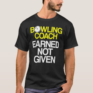 T-shirt Instructeur d'équipe de Bowling Coach 4