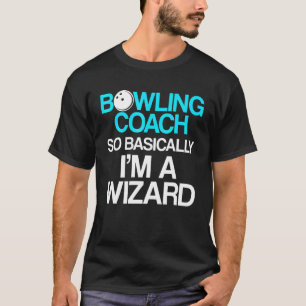 T-shirt Instructeur d'équipe de Bowling Coach 8