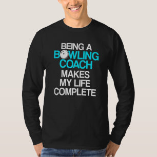 T-shirt Instructeur d'équipe de Bowling Coach Player 5