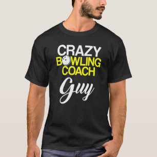 T-shirt Instructeur d'équipe de Bowling Coach Player 6