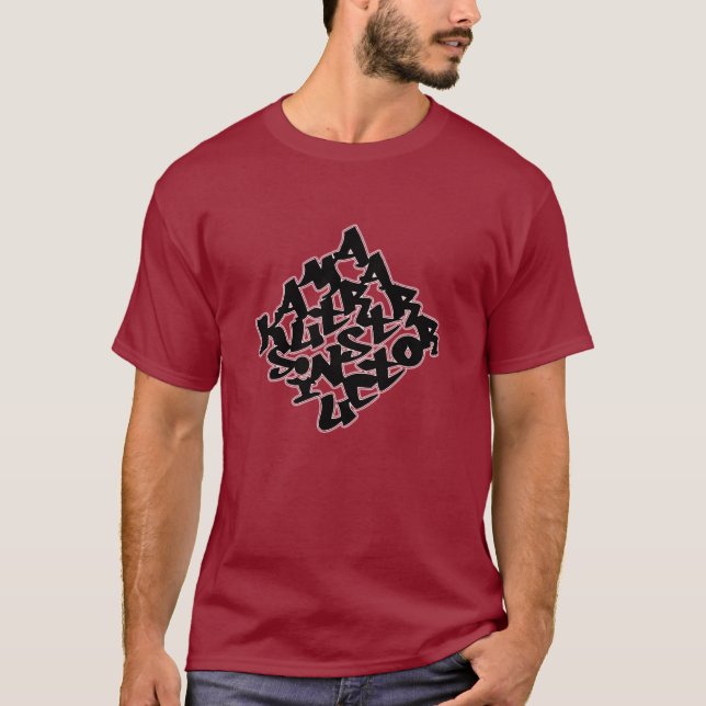 T-shirt instructeur disponible de kamasutra (Devant)