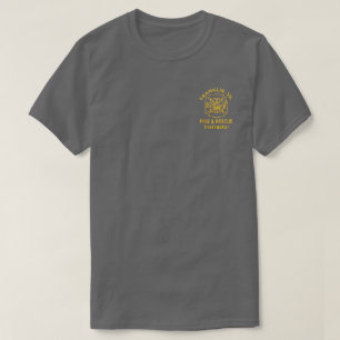 T-shirt Instructeur Franklin Fire et Secourt
