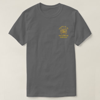 T-shirt Instructeur Franklin Fire et Secourt