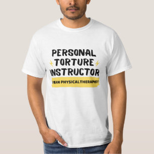 T-shirt Instructeur personnel de torture