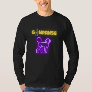T-shirt Instructions de Gin Ginderella Party Jga Team EVJF