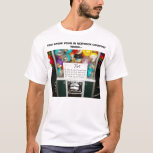 T-SHIRT INSTRUCTIONS REDNECK, VOUS CONNAISSEZ VOTRE EN RED