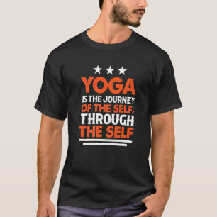 T-shirt Instructrice de yoga de forme physique Amateur de