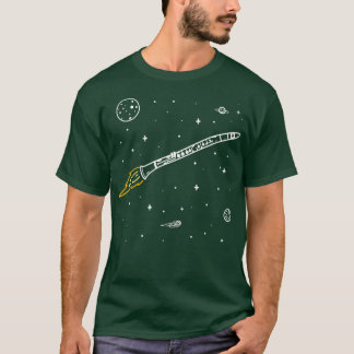 T-shirt Instrument Clarinet