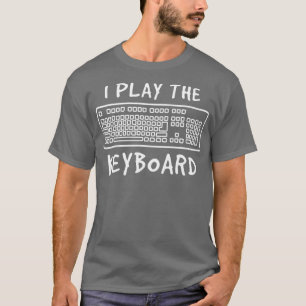 T-shirt Instrument de musique C Java du développeur de log