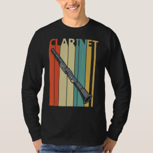 T-shirt Instrument de musique Clarinet