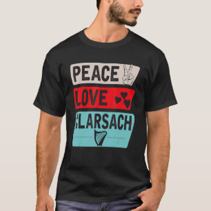 T-shirt Instrument de musique Clarsach Gaelic écossais Clà