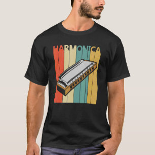 T-shirt Instrument de musique harmonique