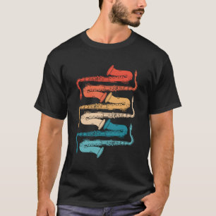 T-shirt Instrument de musique rétro musique cadeau Saxopho