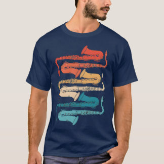 T-shirt Instrument de musique Retro Musique Saophone vinta