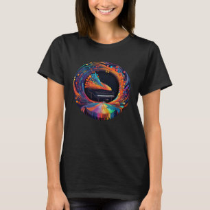 T-shirt Instrument de piano pour piano musicien Clavier Pl