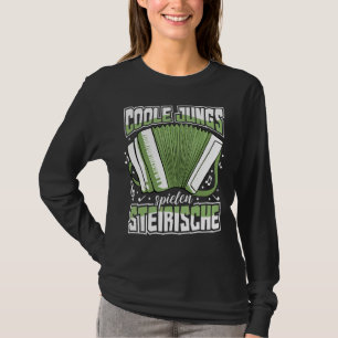 T-shirt Instrument harmonisé Steiermark Ziachorgl Styrian