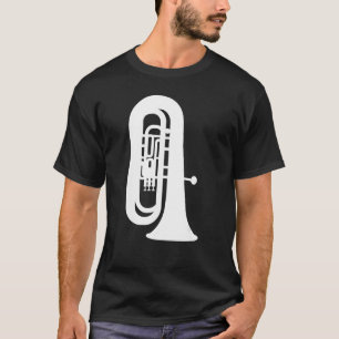 T-shirt Instrument Tuba