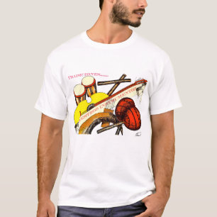 T-shirt Instrumentos Musicales Tradiciones/Musical Instrum