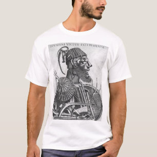 T-shirt Instruments de subsistance humaine, Arcimboldo