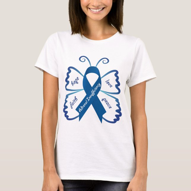 T-shirt Insuffisance adrénale : Nous avons besoin de votre (Devant)