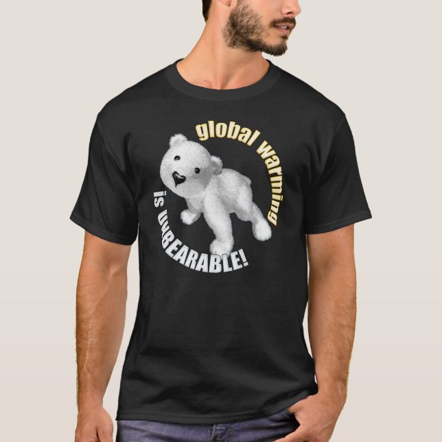 T-shirt insupportable (Devant)