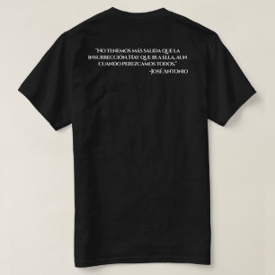 T-SHIRT INSURECTION NACIONALE NÚCLEO