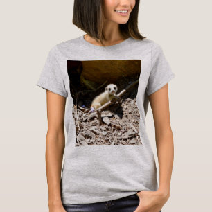 T-shirt Insy Winsy Baby Meerkat,