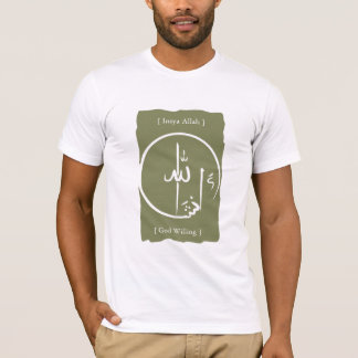 T-shirt Insya Allah