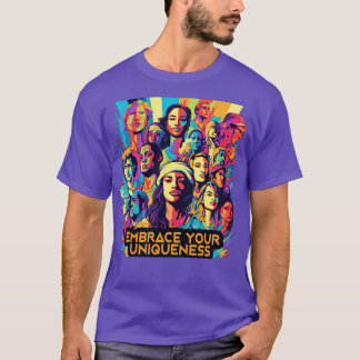 T-shirt Intégrez votre caractère unique 2