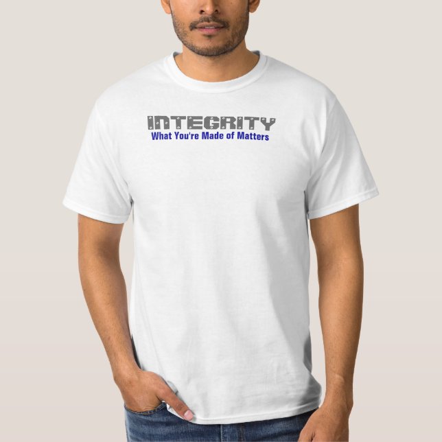T-shirt Intégrité (Devant)